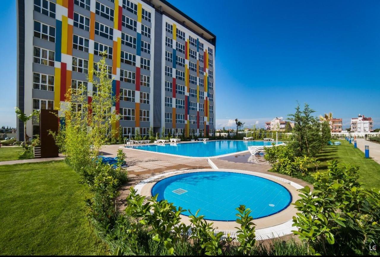 Ferienwohnung Antalya Legoland Complex Near The Airport Exterior foto