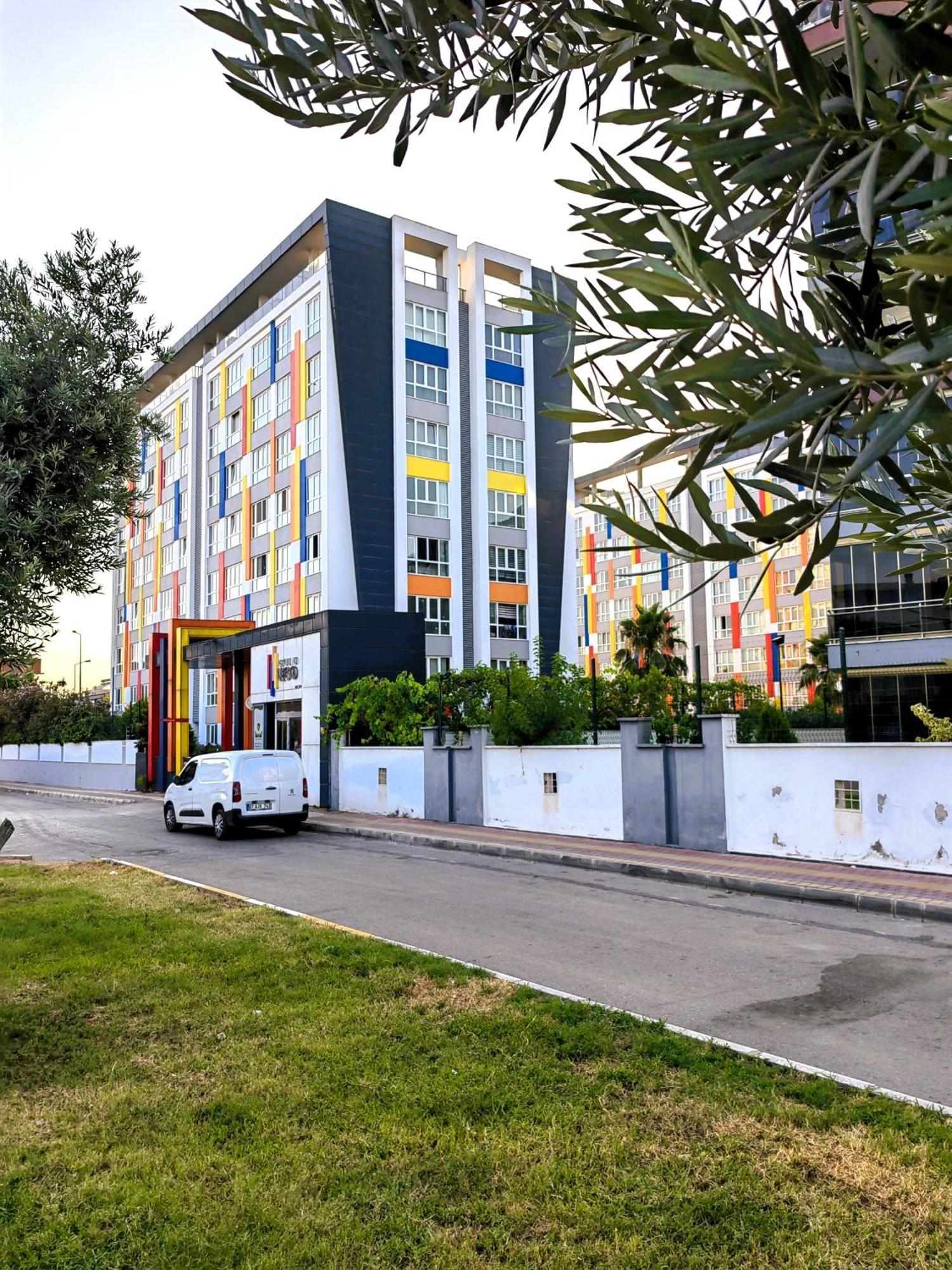 Ferienwohnung Antalya Legoland Complex Near The Airport Exterior foto
